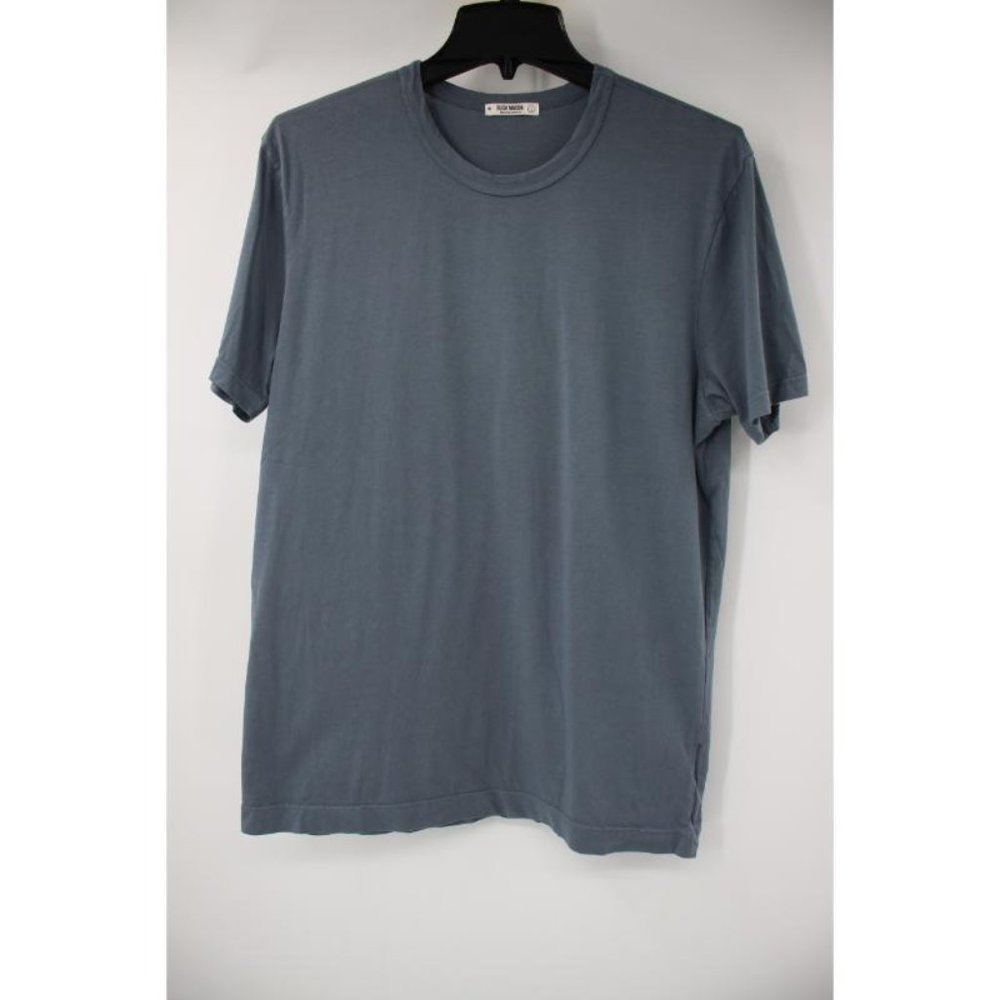 Buck Mason shirt Mens Large classic tee Crew Neck Short Sleeve Cotton slub